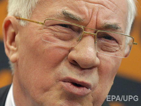 Генпрокуратура: Суд арестовал три земучастка и жилье Азарова в Киеве