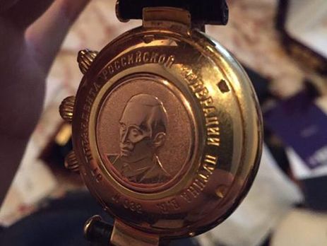 У задержанного в Киеве экс-главы правления 