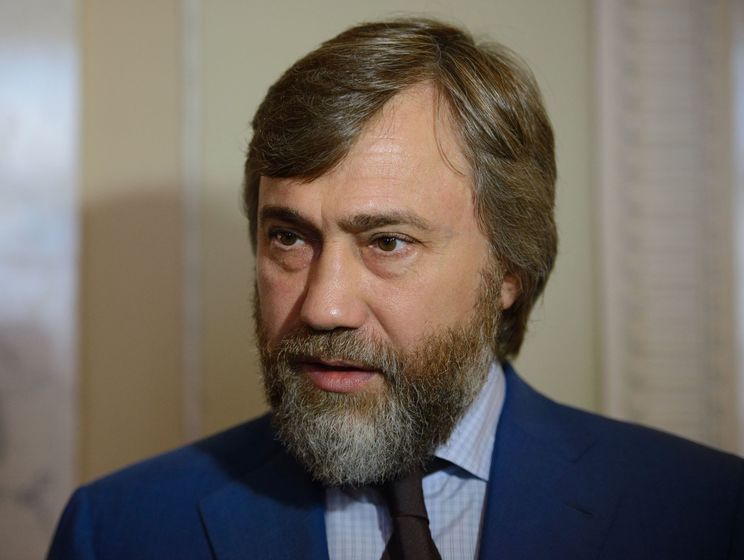 Новинский заявил, что не будет покидать Украину в случае лишения его неприкосновенности