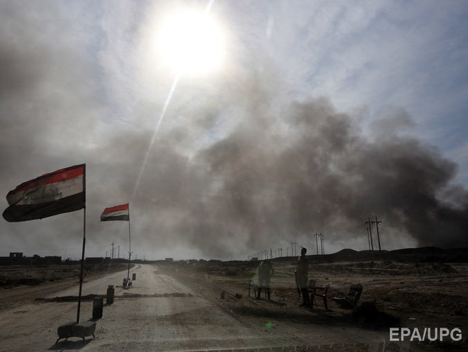 Иракские политики сообщили более чем о 50 погибших в результате авиаудара по оккупированному боевиками городу