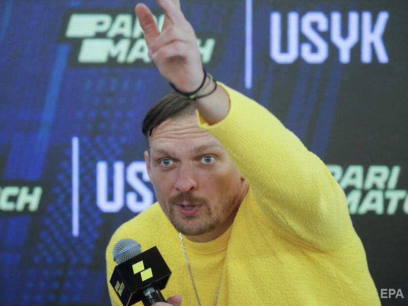 Усик: Когда вернем Крым, первым делом пойду в свой зал, на стадион ...