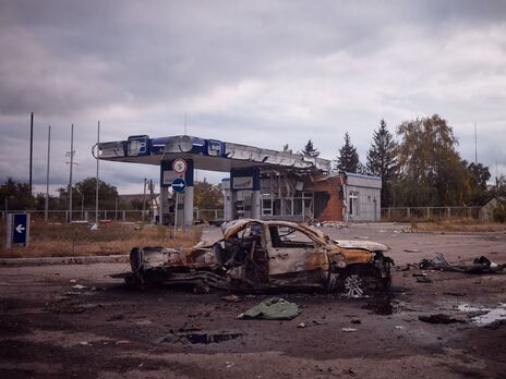 Обстрел Харьковской области. Шесть человек пострадали, на агропредприятии произошел пожар
