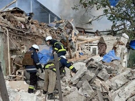 В результате ракетного удара оккупантов по Первомайскому есть погибшие – ГСЧС