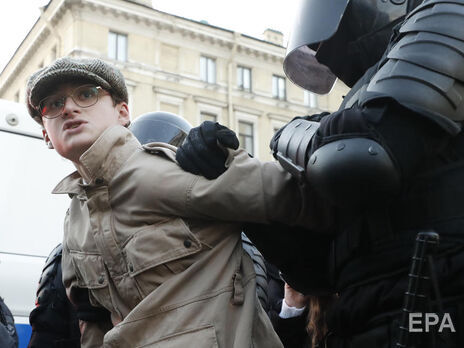В РФ объявление мобилизации восприняли негативно россияне вышли на протесты