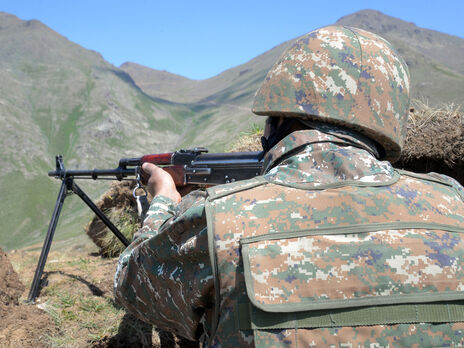 Ситуация на границе Армении и Азербайджана обострились 13 сентября