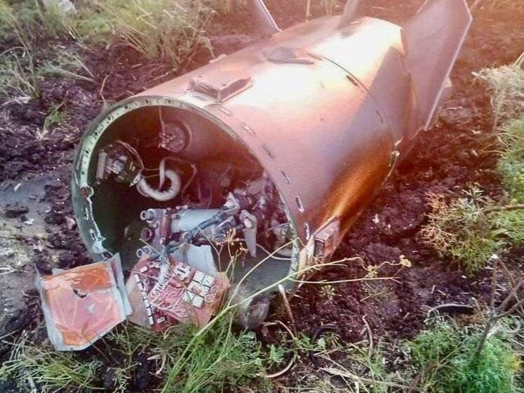 "Крута новина". Голова Дніпропетровської ОВА опублікував фото збитої ЗСУ ракети окупантів