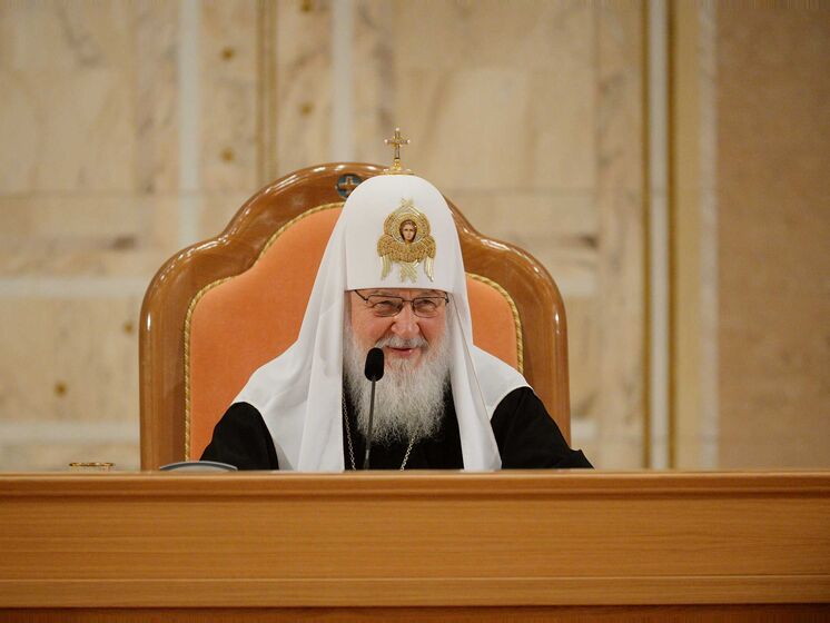 Патриарх Русской православной церкви заявил, что смерть на войне в Украине "смывает все грехи"
