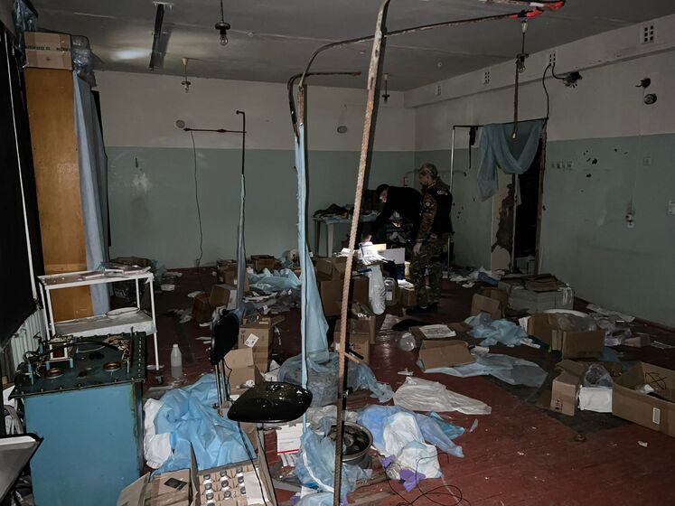 В Ізюмі під час окупації росіяни влаштували "шпиталь" у підвалі, поранені лежали на підлозі, їх лікували протермінованими препаратами – Нацполіція