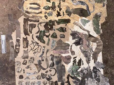 На місці ракетного удару росіян по Первомайському виявлено уламки ракети 