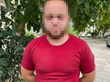 СБУ повідомила про затримання агента РФ, який передавав ФСБ РФ інформацію про ЗСУ й об'єкти інфраструктури