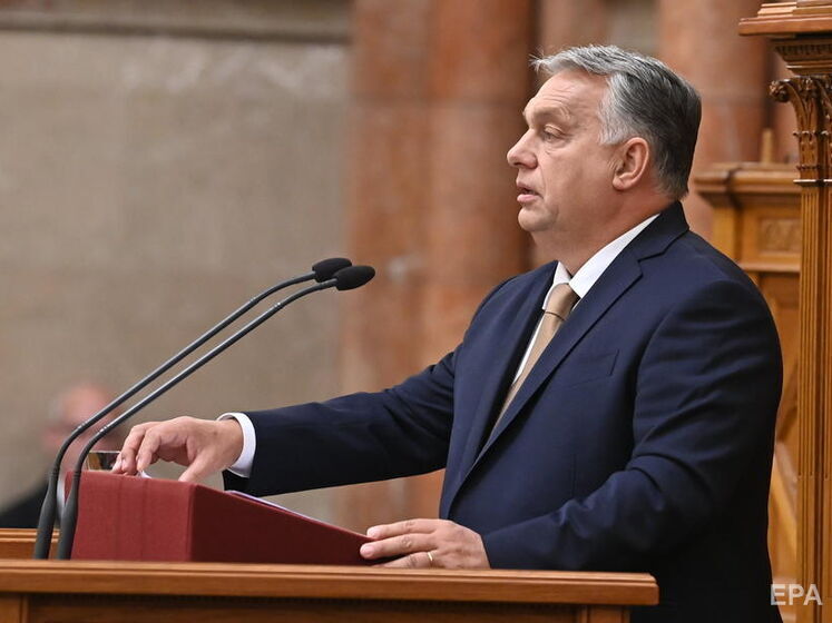 Орбан анонсировал "национальные консультации" с венграми по поводу антироссийских санкций