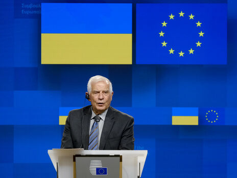 Проведення незаконних референдумів є порушенням суверенітету й територіальної цілісності України, заявив Боррель