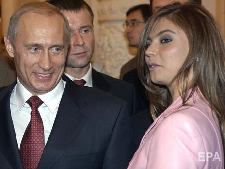 За даними мінфіну США, Кабаєва має тісні стосунки з Путіним
