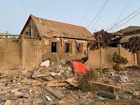 Унаслідок удару по Дніпру було пошкоджено понад 60 приватних будинків і кілька багатоповерхових