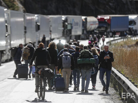 От мобилизации в РФ сбежало больше людей, чем задействовали для войны в феврале – разведка Британии