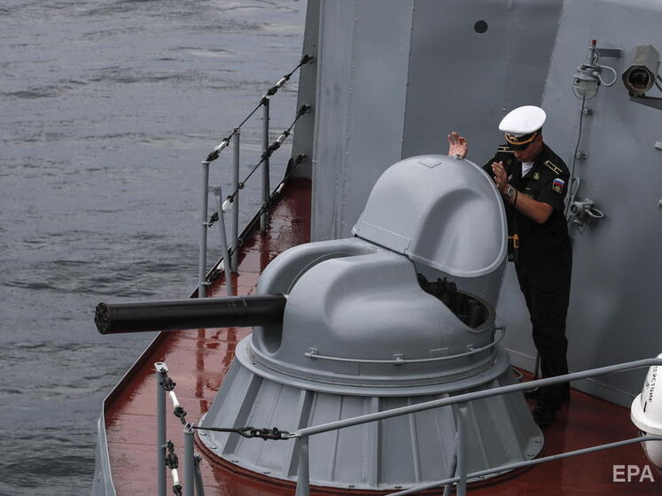 У Чорному морі на бойовому чергуванні перебуває три російські носії ракет 
