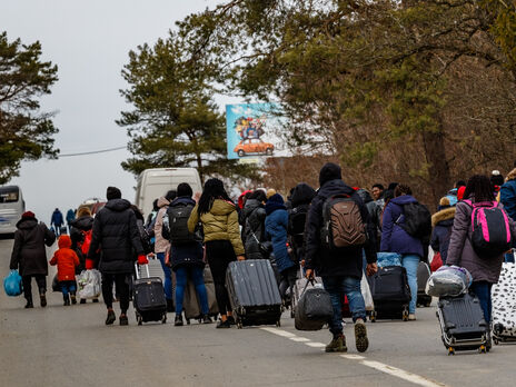 Россияне не выпускают в Латвию беженцев с оккупированных территорий – Гайдай 