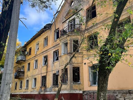 Оккупанты ударили по Краматорску ракетами, есть раненые