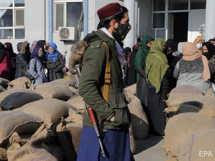 "Талібан" підписав угоду з РФ на постачання до Афганістану їжі та палива. Москва запропонувала знижку, сказали таліби