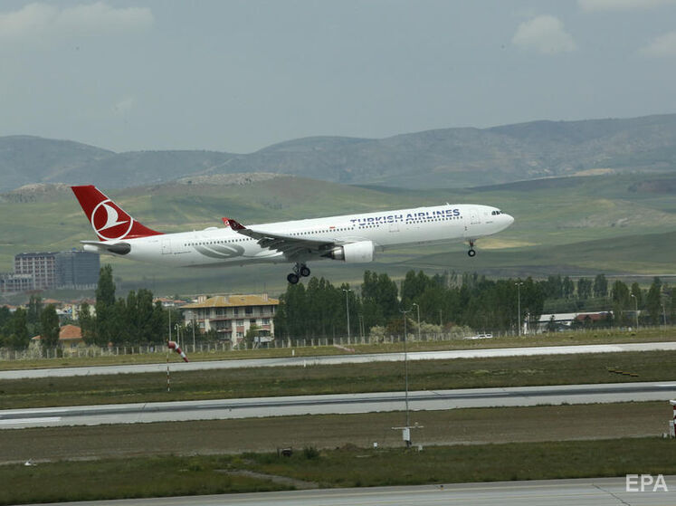 Turkish Airlines не відновить рейсів до України до кінця року