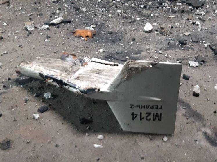 ЗСУ від початку тижня знищили 10 іранських дронів-камікадзе, окупанти застосували в Україні майже утричі більше – Генштаб