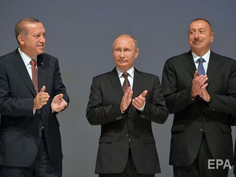Евгений Киселев: Алиев говорит, что только Эрдоган, только Турция будет заниматься урегулированием между Арменией и Азербайджаном, а Россия пойдет по курсу того самого корабля