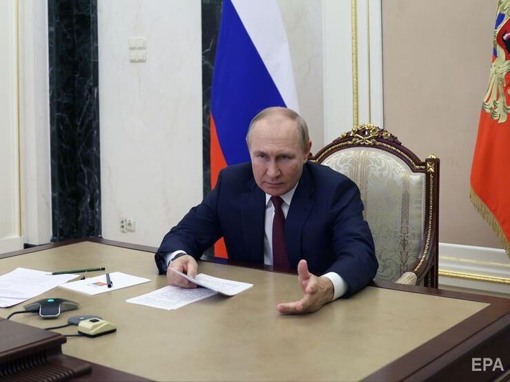 Путін підписав укази про визнання "незалежними" Херсонської та Запорізької областей України