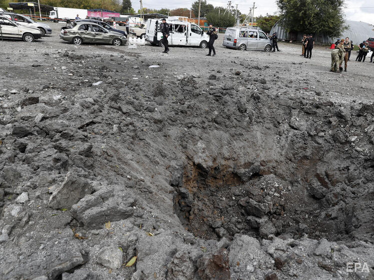 Удар по евакуаційній колоні в Запоріжжі: 23 загиблих і 28 поранених