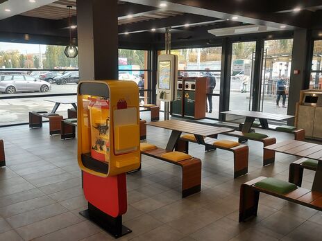 McDonald's відкриє у Києві для відвідувачів 10 залів