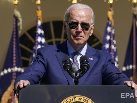 США ніколи не визнають претензій Росії на суверенну територію України – Байден про результати 