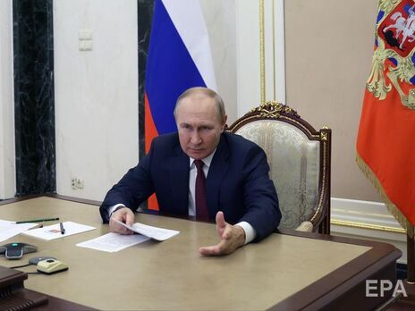 По словам Киселева, Путин (на фото) был недоволен тем, как его инициативу восприняли силовики