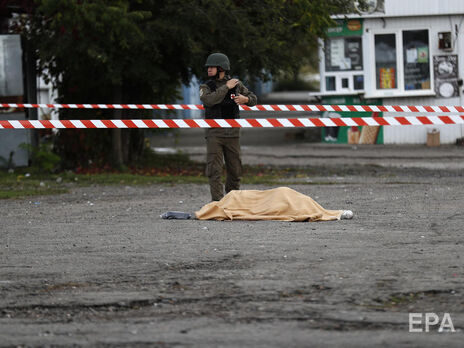Росія завдала ракетного удару по гуманітарній колоні у Запоріжжі, загинуло щонайменше 25 людей. Фоторепортаж