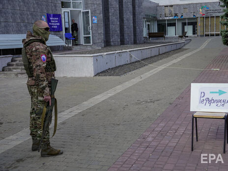 Оккупанты усилили фильтрационные мероприятия в отношении населения Херсонской области – Соболевский