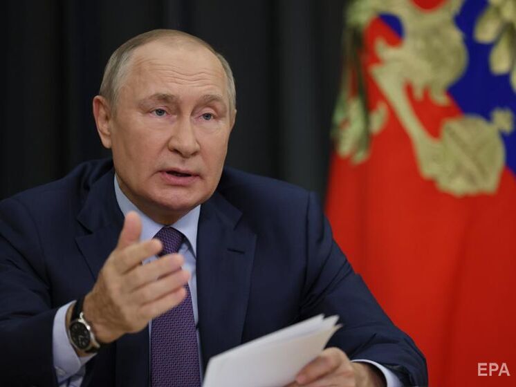 Путин во время "церемонии аннексии" потребовал от Украины прекратить огонь и сесть за стол переговоров