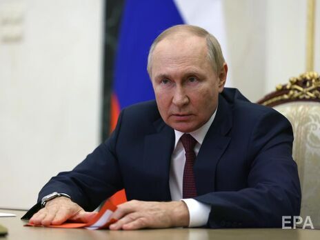 Соловей: Путин (на фото) знает, что Медведчук лоялен ему