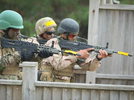 Резников рассказал о подготовке для Украины мотивированных бойцов, 