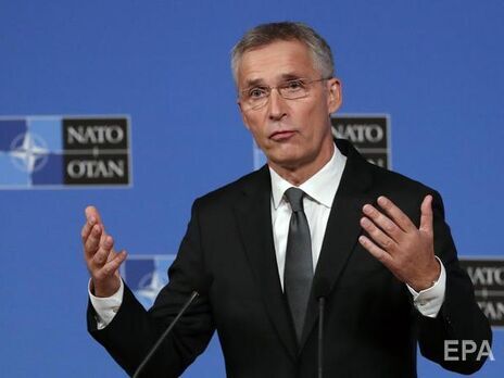 Столтенберг відповів на запитання щодо можливості надання Україні членства у НАТО