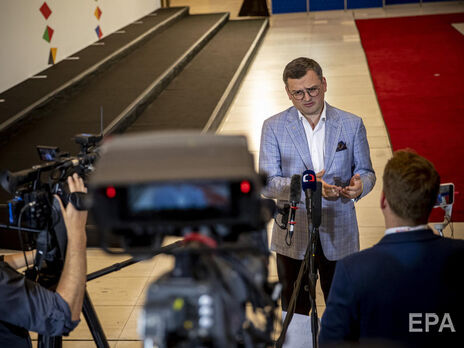 Кулеба запевнив, що Столтенберг хоче, щоб Україна була в НАТО, і 