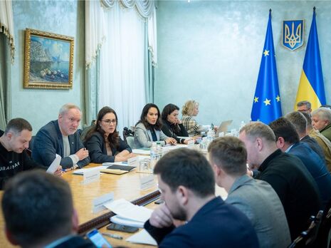 Новий пакет санкцій РНБО готувала міжвідомча група під головуванням міністерки економіки України