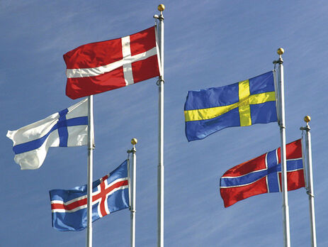 Міністри оборони Данії, Швеції, Норвегії, Фінляндії та Ісландії вважають диверсією пошкодження 