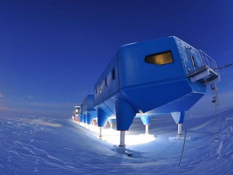 Британскую полярную станцию переносят из-за гигантской трещины