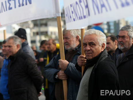 В Греции сегодня проходит 24-часовая всеобщая забастовка