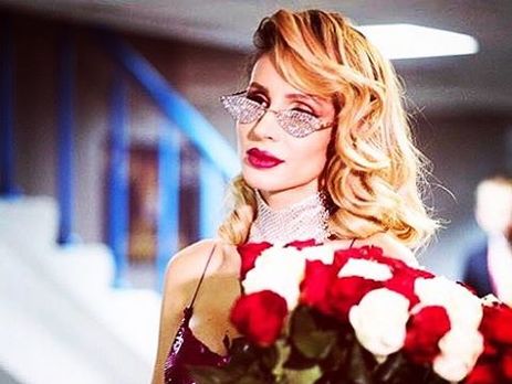 Loboda показала любимую позу