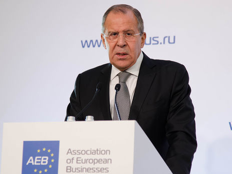 Лавров считает, что для решения конфликта на Донбассе нужны прямые переговоры Киева с боевиками