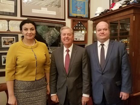 В конце декабря в Украину приедут американские сенаторы Маккейн и Грэм