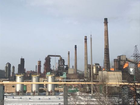 Авдеевка осталась без отопления из-за остановки коксохимического завода