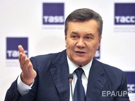 ГПУ готовит ходатайство о допросе Януковича на территории России