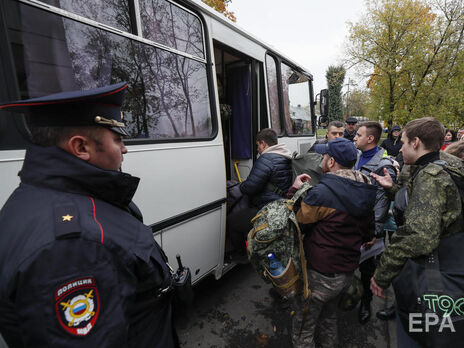В результате мобилизации в РФ количество людей на линии фронта может увеличиться в несколько раз, отметил Жданов