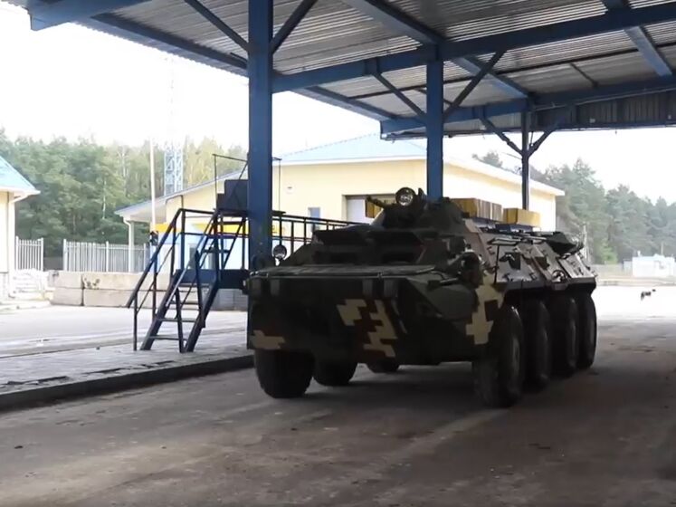 Украинские военные провели учения "Северный ураган", отработали защиту границы с Беларусью. Видео