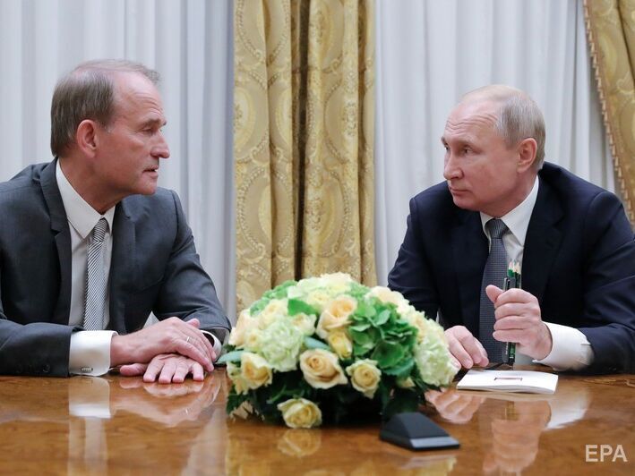 ФСБ была против обмена азовцев, но Путину нужен был Медведчук – СМИ